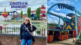 Drayton Manor Vlog July 2023  Summer Nights [upl. by Sigfried]