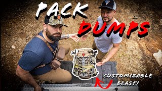 Pack Dumps  The EDC Backpack of Saddle Hunting [upl. by Aitercal]