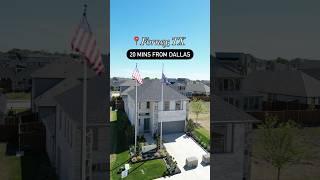 Forney Texas New Construction Homes dallasrealtor [upl. by Devol]