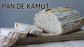 PAN DE KAMUT INTEGRAL CON MASA MADRE [upl. by Chiles420]