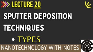 How does a sputter deposition work  types of sputtering [upl. by Gentes442]