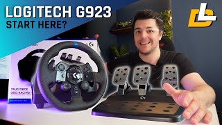 Logitech G923 Review  Is This Where You Should Start [upl. by Eberto]