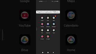 Como registrarse en la aplicación v380 pro [upl. by Cherian19]