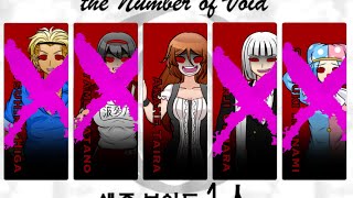 SPOILERS The Pitiful Children Danganronpa Another  Despair Academy Void AU Edit [upl. by Yesnek]