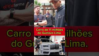 NOVO CARRO DE 11 MILHÕES DO GUSTAVO LIMA  podcast academia cortes [upl. by Kale667]