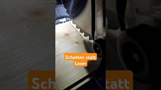 Schatten statt Laser Die clevere SägelinienLösung der Kappsäge von Metabo [upl. by Naenaj]