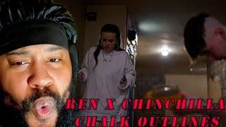 🎥 Reaction Video Ren x Chinchilla  Chalk Outlines 🎥 [upl. by Hanauq]