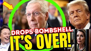 BREAKING MITCH MCCONNELL JUST MADE A MASSIVE MOVE [upl. by Grane20]