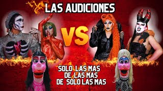 BUSCANDO A LA DRAG QUEEN 360  LAS AUDICIONES PARTE 1  LA MAS OBSCURA lamasdraga obscura drag [upl. by Odnesor]