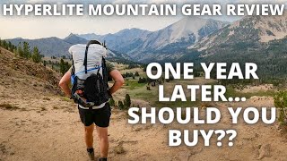 HYPERLITE ONE YEAR LATER  ULTRALIGHT BACKPACK REVIEW  SHOULD YOU BUY JUNCTION WINDRIDER SOUTHWEST [upl. by Behlke]