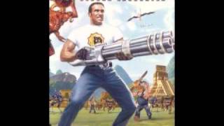 Courtyards of Gilgamesh Attack  Serious Sam The Second Encounter [upl. by Yardley]