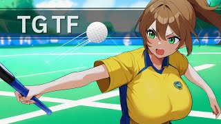 A little rain wont stop us 🏑 TG TF Transgender Transformation Animation MTF [upl. by Korrie]