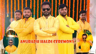 Anuradh haldi ceremony [upl. by Aicat]