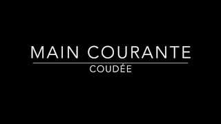 Main courante coudée  DRIM FRANCE [upl. by Teerell]