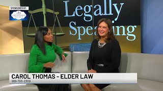 Legally Speaking with Carol Thomas [upl. by Ierbua]