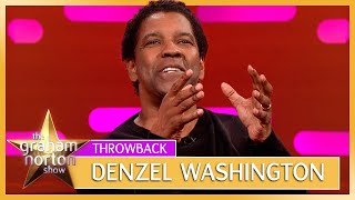 Denzel Washington Can Make Audiences Really Engage  The Graham Norton Show [upl. by Ecinna]