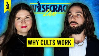 Why Cults Work  Wisecrack Live  111523 culture philosophy news [upl. by Cheng87]