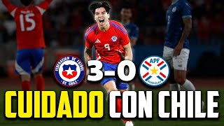 🇦🇷😱 ARGENTINO REACCIONA a la GRAN GOLEADA de 🇨🇱 CHILE vs PARAGUAY 🇵🇾 AMISTOSO INTERNACIONAL 2024 [upl. by Kuska263]