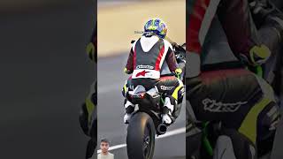 Kawasaki Ninja H2R Worlds fastest bike superfast rider stunt bike race ontrack shorts [upl. by Ardnazil]