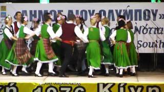 Thracian Dance  Tropanka in Leptokaria [upl. by Pris213]