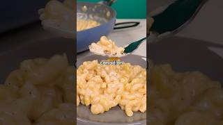 This WHITE CHEDDAR mac and cheese is like a piece of my childhood [upl. by Giarc]