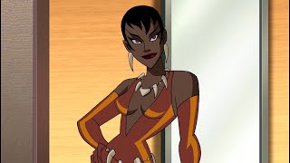 Vixen  All Scenes Powers  Justice League Unlimited [upl. by Eerbua]