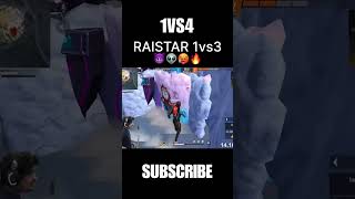 Raistar 1 vs 3 👽😳🥵Clutch GyanGaming Op Reaction Garena Free Fire raistar shorts gyangaming [upl. by Rosenfeld]