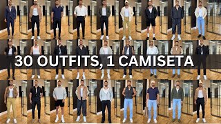 30 Outfits que Hacen A Los Hombres Más Atractivos solo 1 camiseta [upl. by Franklyn63]