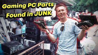 What Gaming PC Parts can you find in Taiwan SCRAPYARDS [upl. by Lahcar]