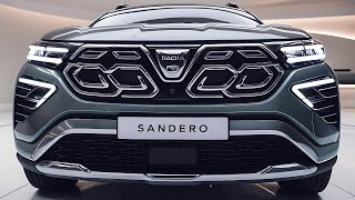 2025 Dacia Sandero The Best Budget Car You Can Buy [upl. by Akcimat]