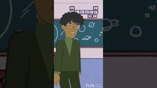 Joke on black mouth somanshmongia comedy toonmania teacherhumor toonindia funny [upl. by Hadwin]