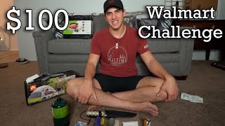 100 Walmart Survival Challenge [upl. by Averat]