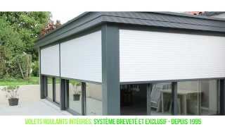 Linnovation Volets roulants par Véranda CONCEPT ALU [upl. by Burrus716]