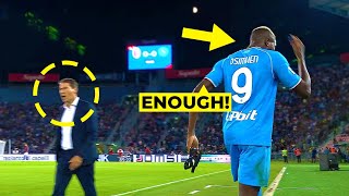 When Football Players get Angry after Substitution 2 [upl. by Neelra240]