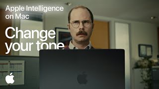 Apple Intelligence  Change your tone  MacBook Pro [upl. by Romeo671]