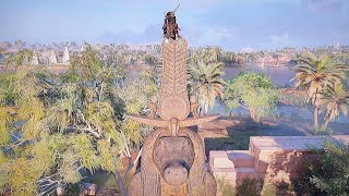 assassins creed origins heraklion nome fast travel [upl. by Aniahs426]