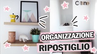 Come ho organizzato il ripostiglio 📦 [upl. by Nomahs]