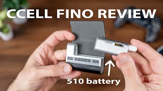 Ccell Fino Review best 510 battery of 2024 [upl. by Aysahc629]