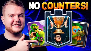 MOHAMED LIGHT BEST LOG BAIT DECK BEATS EVERYTHING IN CLASH ROYALE [upl. by Meredith994]