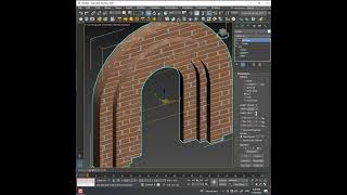 Correct brick arc texturing  3Ds Max Tutorial [upl. by Lunn815]