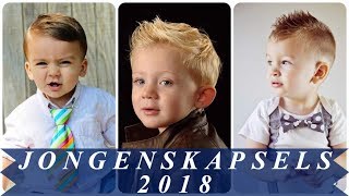 Leuke jongenskapsels 2018 [upl. by Suk]