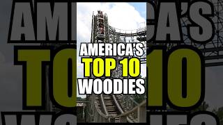 Americas 10 BEST Wooden Coasters [upl. by Bianca39]