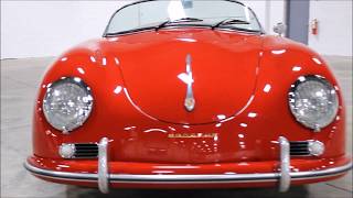 1957 Porsche 356 Speedster [upl. by Akaenahs]