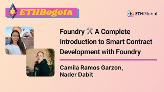 Foundry 🛠 A Complete Introduction to Smart Contract Development with Foundry [upl. by Araldo]