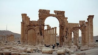 Syrien ISMiliz wütet erneut in Palmyra [upl. by Anitsua971]