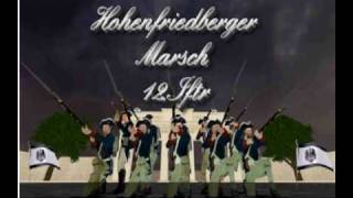 bg2 12Iftr Hohenfriedberger Marsch [upl. by Schnorr]