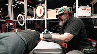 INKED Ep4 With Eric Coe At Eternal Souls Tattoo Studio ✍️ 🎨 [upl. by Addiel]