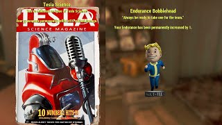 Poseidon Energy  Endurance bobblehead Fallout 4 [upl. by Paugh]