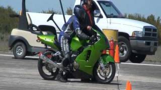 ZX12 at the Texas Mile [upl. by Annawak]