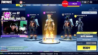 Fortnite Squads with FaZe Apex FaZe Blaze and FaZe Replays [upl. by Coppins]